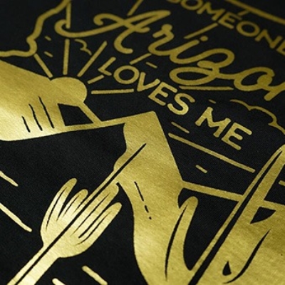 Folia transferowa do DTF złota metaliczna - rolka